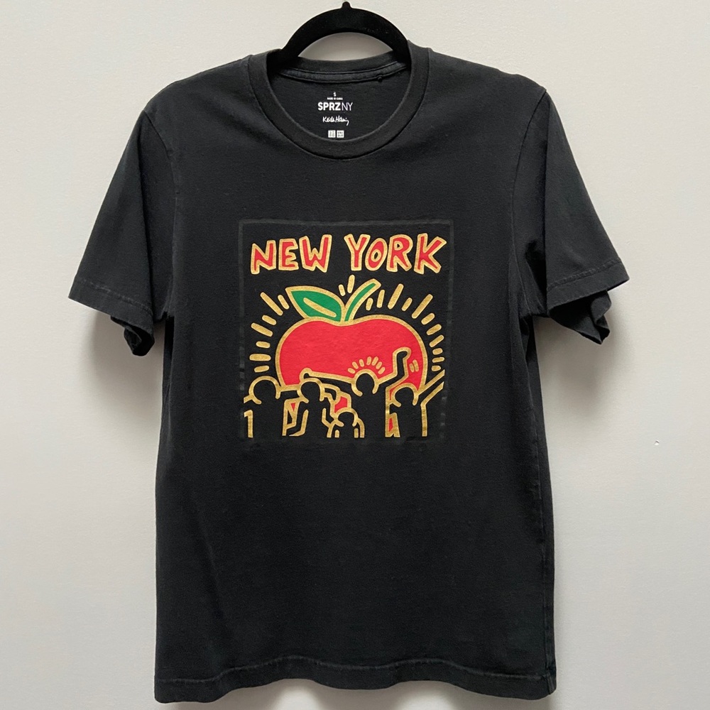 Uniqlo Keith Haring NY graphic t-shirt